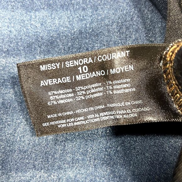 Nine West Women's Stretch Soft Jessica Jegging Pants Size 10 - Picture 9 of 10